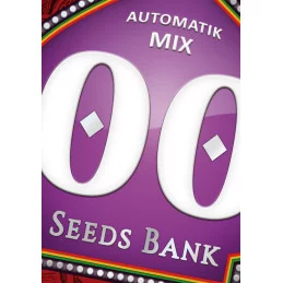 Automatic Mix – 00 Seeds – autoflowering mix semen konopí