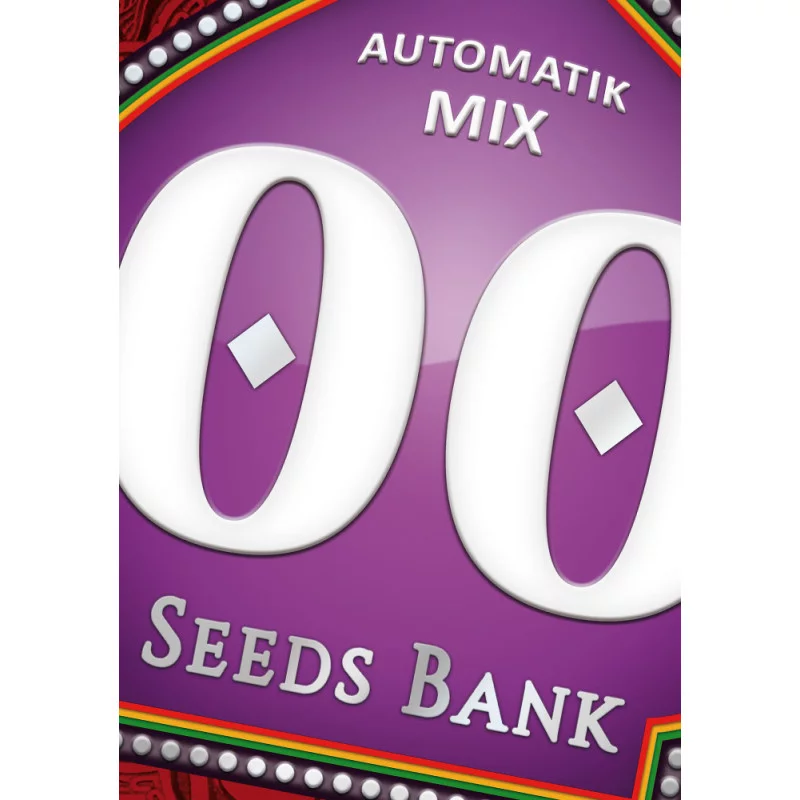 Automatic Mix – 00 Seeds – autoflowering mix semen konopí