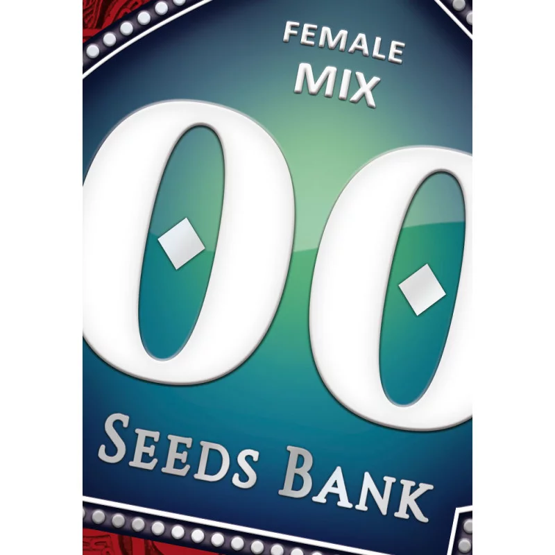 Female Mix – 00 Seeds – feminizovaný mix semen konopí