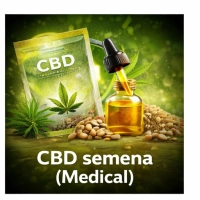 CBD semena OO Seeds – Medical genetika | SEEDS-BANK.CZ