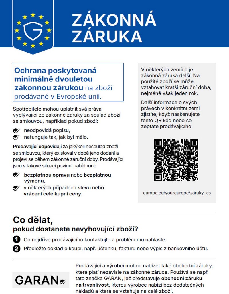 Zákonná záruka